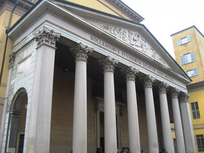 Aula Magna of the University of Pavia